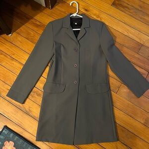 Classic Women's Charcoal Blazer